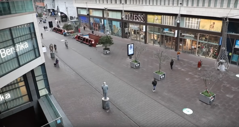 Nuchter Nederland stevent af op harde lockdown