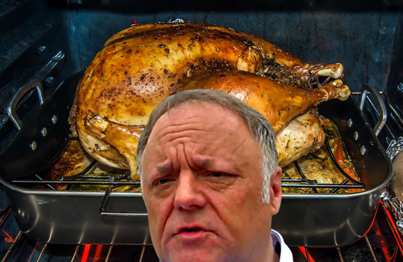 Ken je die grap van de kalkoen en de zelftest?