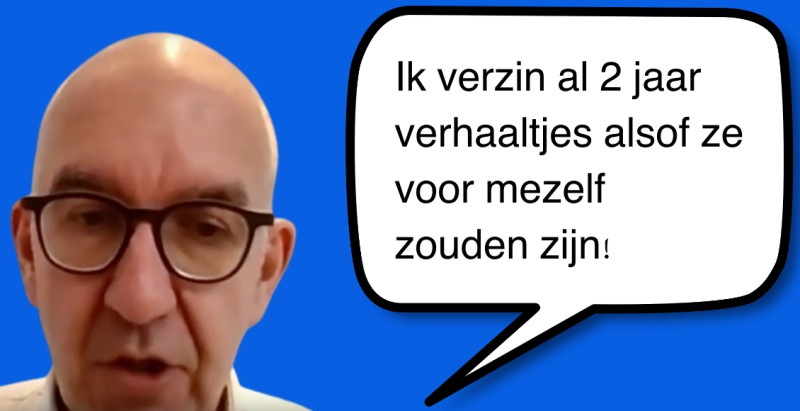 Lul je overal uit met de Geert Molenberghs-techniek