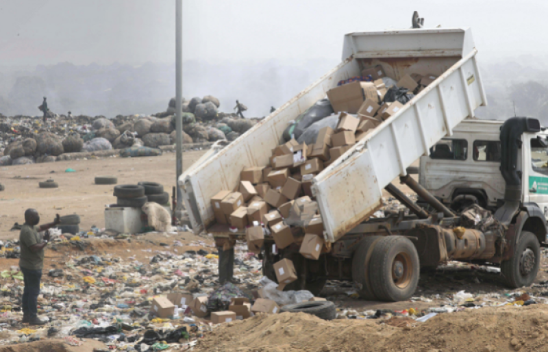 Nigeria gooit miljoen coronavaccins op vuilnisbelt