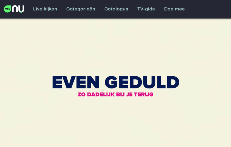 Computer van VRT says no