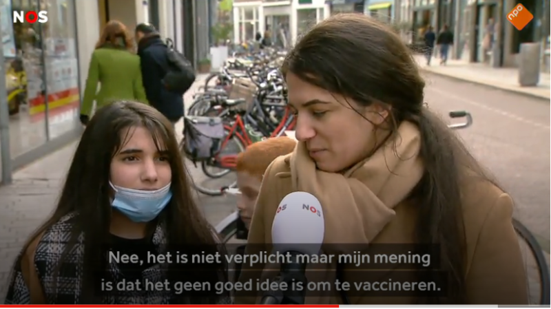 Meeste Nederlanders niet van plan kinderen onder de 12 te vaccineren tegen Covid-19