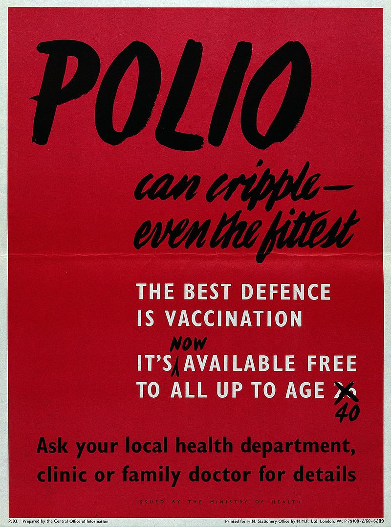 Onbedoeld effect: oraal poliovaccin geeft andere kinderen polio