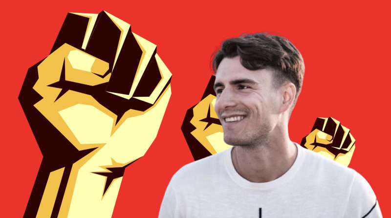 Communist Conner Rousseau krijgt wind flink langs voren