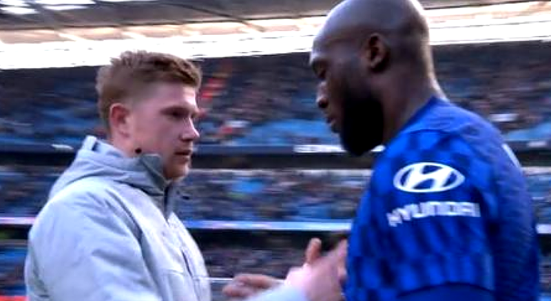 Wereldgoal levert De Bruyne de naam "Heaven De Bruyne" op (video)