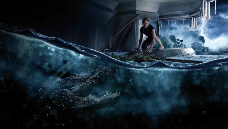 ‘Crawl’ : kruipen voor je leven