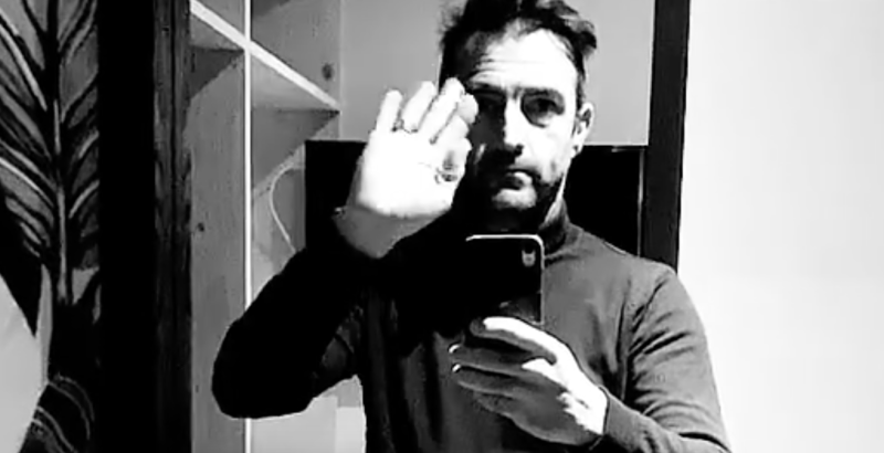 Gunter Levi post emotioneel filmpje van zijn afscheid