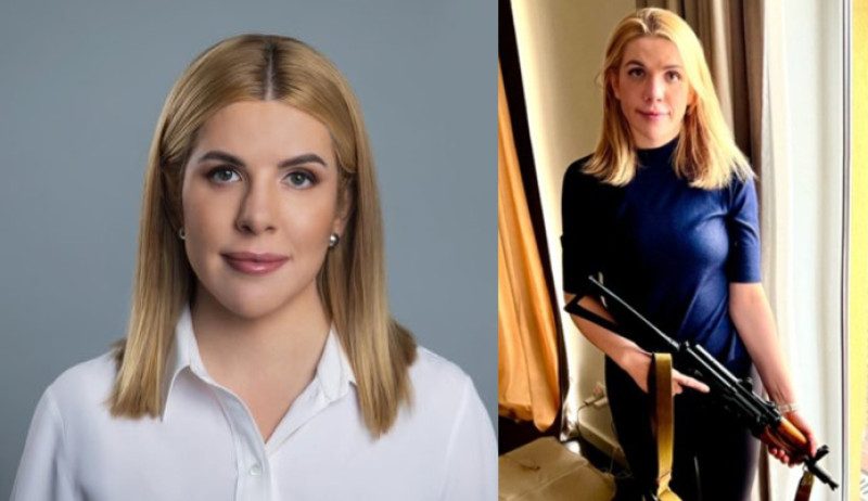 Deze Oekraïense blondine heeft ballen aan haar lijf