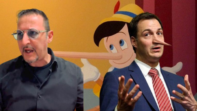 Wie wint de Grote Pinokkioprijs: Alexander De Croo of Dennis Burkas?