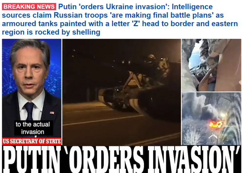 Oekraïne: Russische invasie of toch nog ultiem overleg?