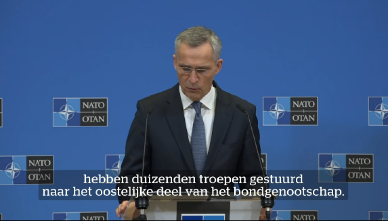 Oekraïnecrisis: NAVO stuurt duizenden soldaten naar oostflank bondgenootschap