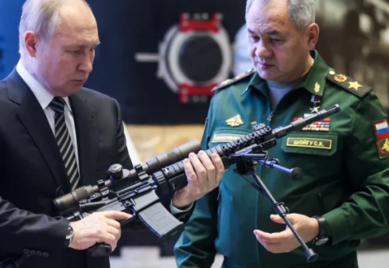 Oekraïnecrisis: militaire strategie van Rusland is wel vreemd