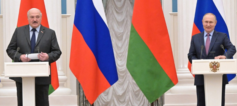 Oekraïnecrisis: zorgwekkende evolutie in Wit-Rusland