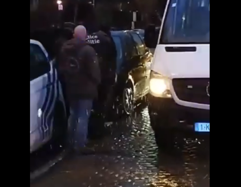 Coronakritische journalist Alexandre Penasse aangehouden door politie
