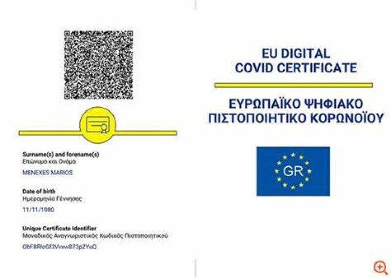 EU wil coronapas verlengen tot eind juni 2023