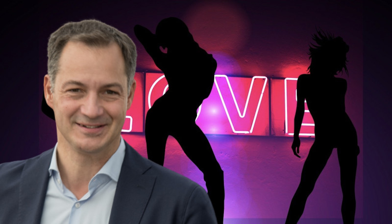 “Alexander De Croo is te vaak naar de meisjes van plezier geweest”