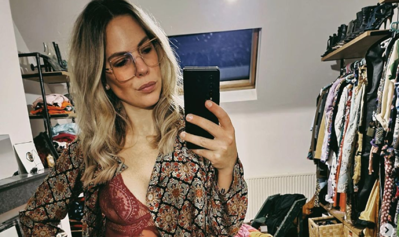 Eline De Munck is de nieuwe 'flamme fatale' van Instagram