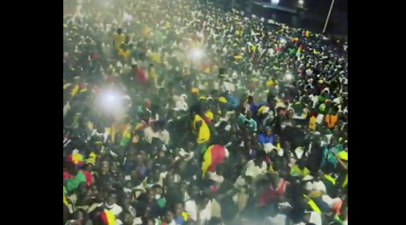 Senegalese ploeg onthaald als superhelden