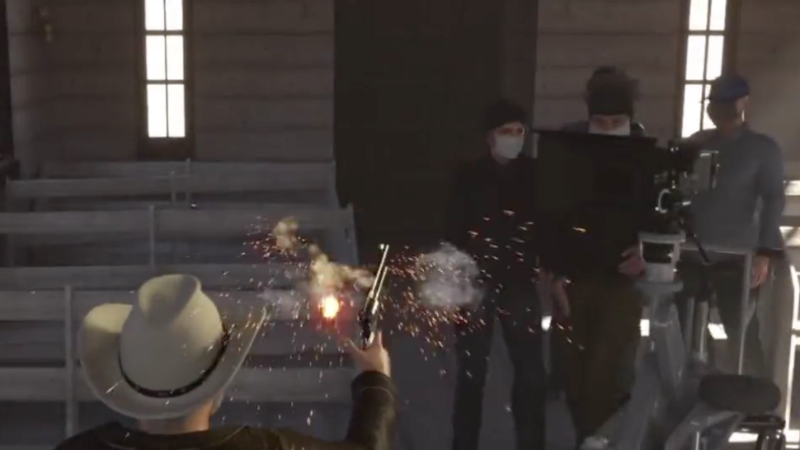 3D-animatie toont hoe Alec Baldwin cameravrouw Hutchins doodschoot (video)