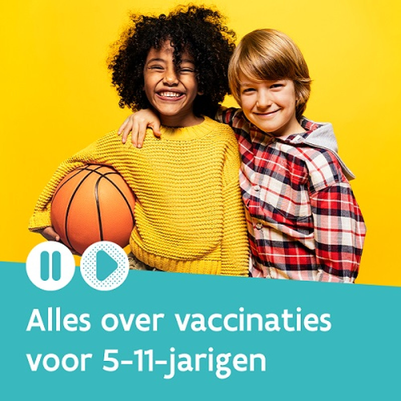 Vlaamse kinderen kregen vaccin dat 5 keer te hoog gedoseerd is