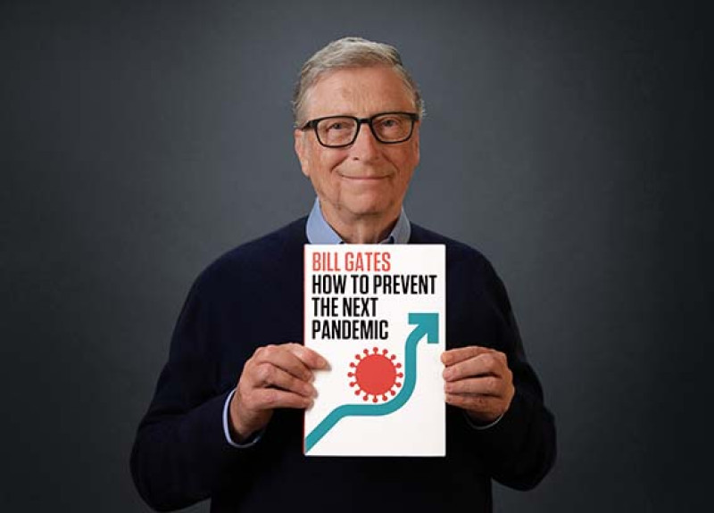 Gates vertelt hoe het voelt om onderwerp te zijn van complottheorieën