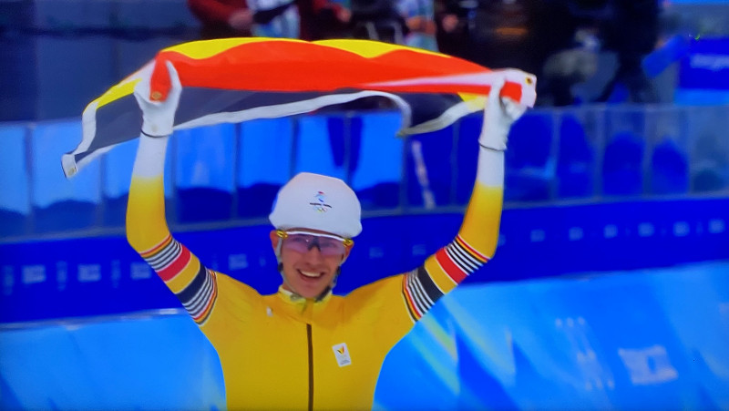 We hebben goud!