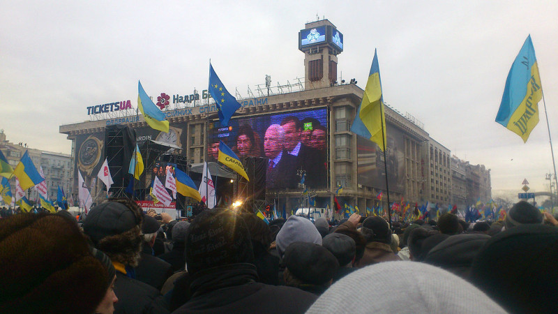 Klopt de kritiek van Poetin op buitenlandse inmenging Euromaidan?