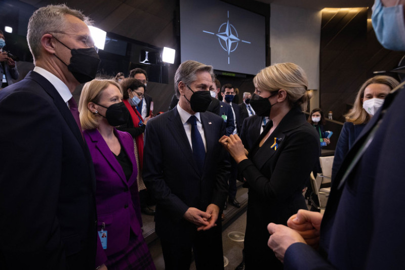 Oekraïnecrisis: grote winnaar is militair-industrieel complex