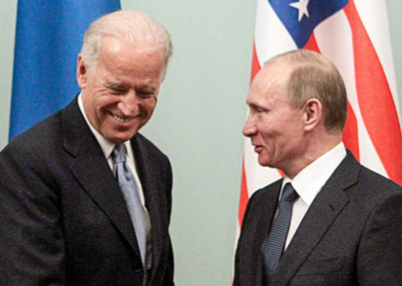 Geen verspreking: Biden wil Poetin écht weg