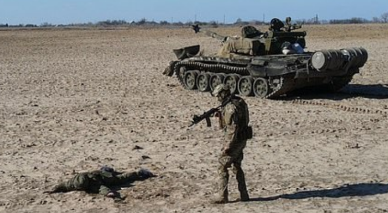 Oekraïnecrisis: zelfdoding Russische tankcommandant wijst opnieuw op Potemkin-leger