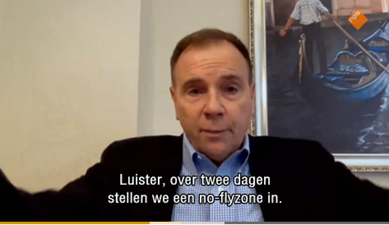 Oekraïnecrisis: ook generaal Ben wil onmiddellijk no-fly zone boven Oekraïne