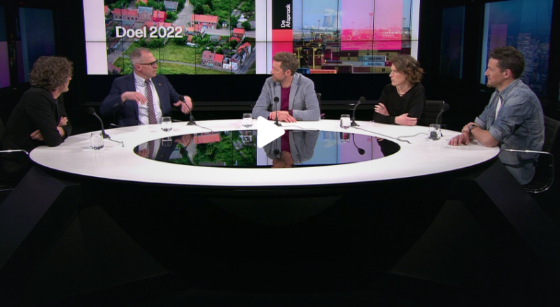 De Afspraak: gasten worden niet uitgenodigd om te antwoorden op vragen