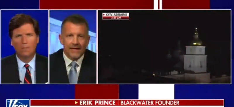 Erik Prince (Blackwater): “Ik had Russische aanval op Oekraïne kunnen voorkomen”