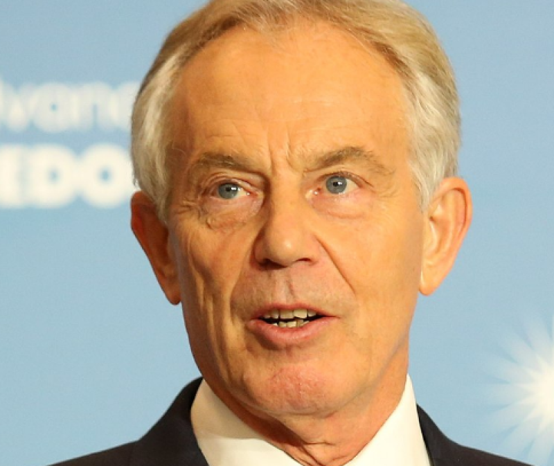 Ook instituut van Tony Blair wil einde aan Russisch gas