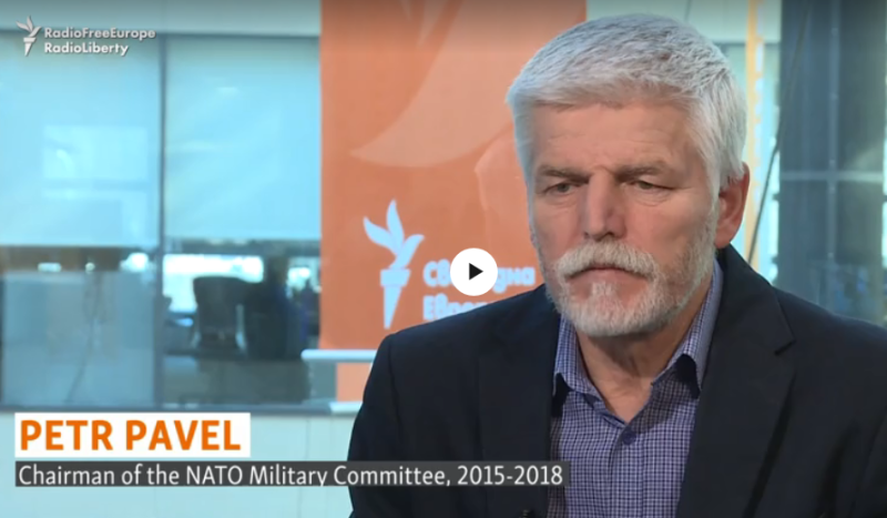 Oekraïnecrisis: generaal Pavel ziet patstelling voor Russische leger
