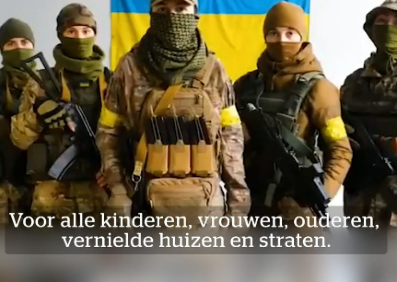 Oekraïnecrisis: Oekraïense vrouwen kunnen ook vechten als mannen