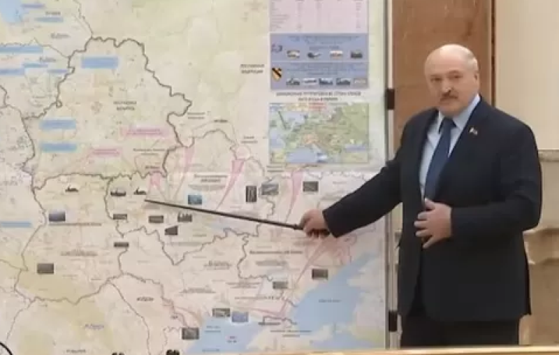 Moldavië ontbiedt Wit-Russische ambassadeur over kaart die Russische aanval op land aangeeft