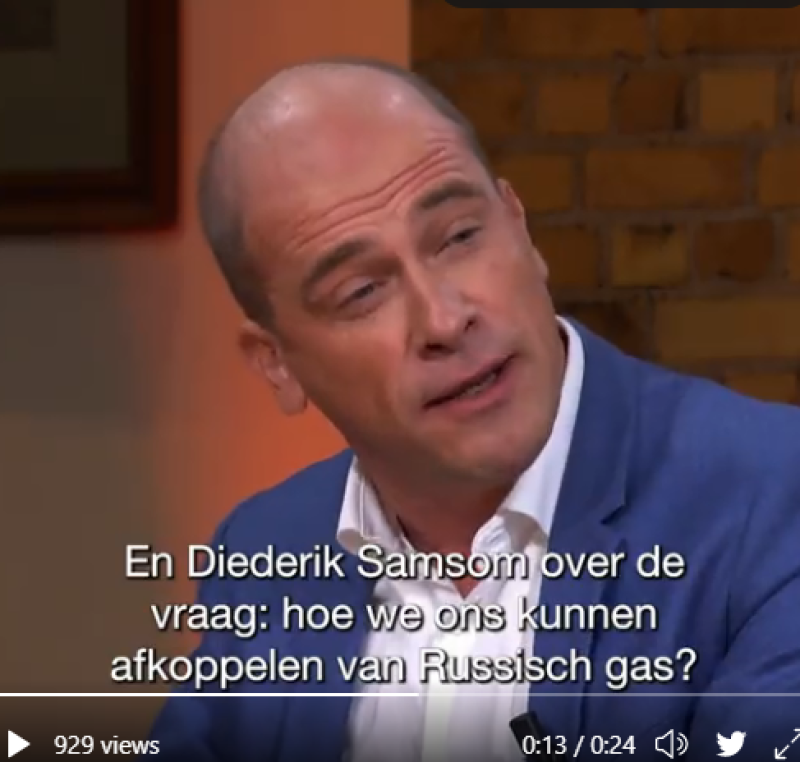 Oekraïnecrisis: deels vervangen Russisch gas kost EU tussen 50 en 150 miljard euro extra
