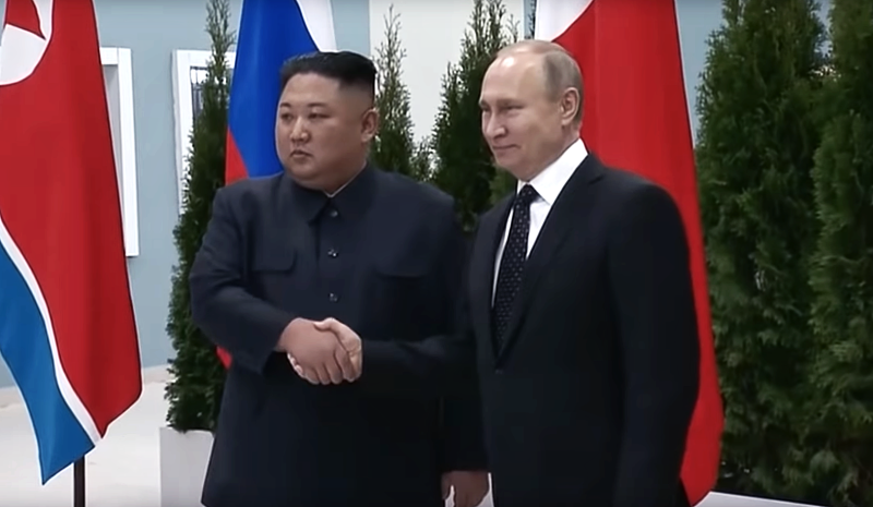 Is Kim Jong-un jaloers op Poetin? (video)