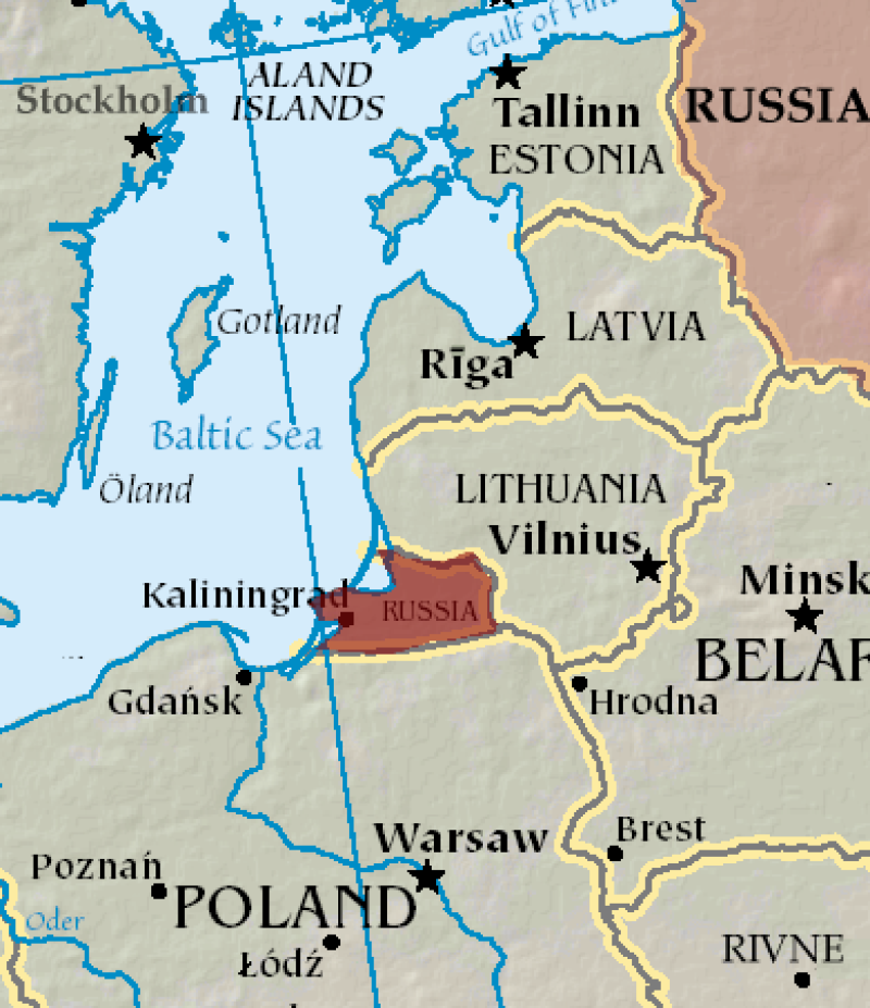 Oekraïnecrisis: Russische militaire oefeningen in Kaliningrad en Koerilen