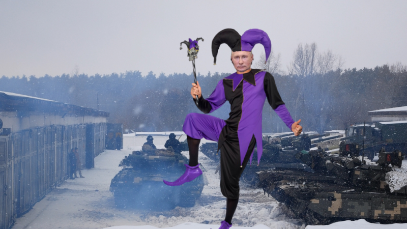 Russisch geklungel kan voor een serieuze escalatie zorgen in Oekraïne