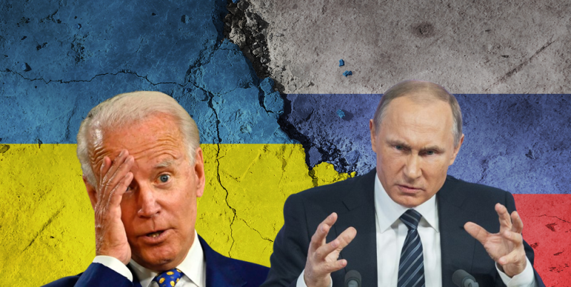 Russische moraal staat op instorten, maar Joe Biden helpt Poetin een handje