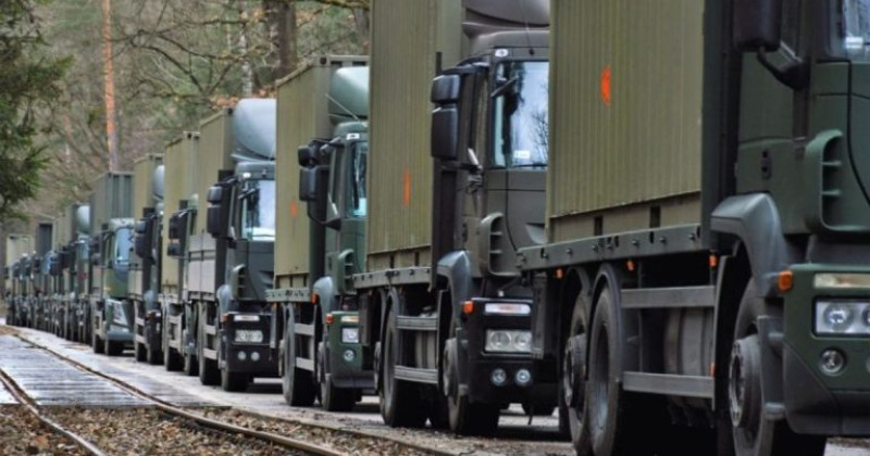 Polen opent logistieke hub om wapens aan Oekraïne te leveren