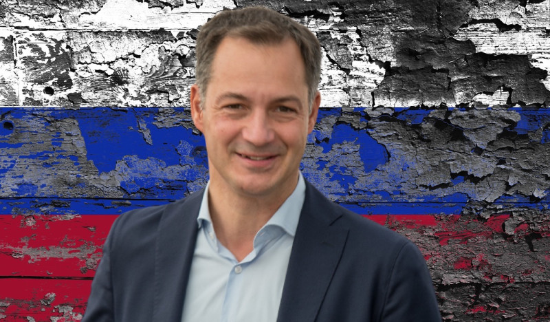 De Poetin in Alexander De Croo
