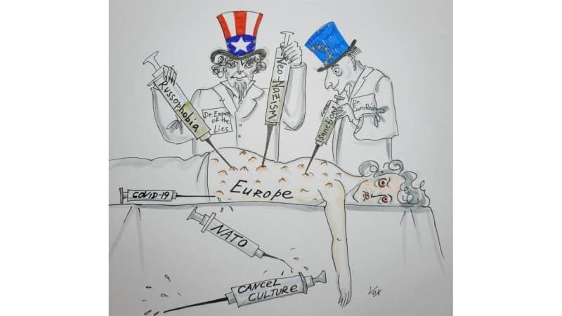 Frankrijk zet 'Je suis Charlie' even opzij voor deze 'aanstootgevende' cartoon