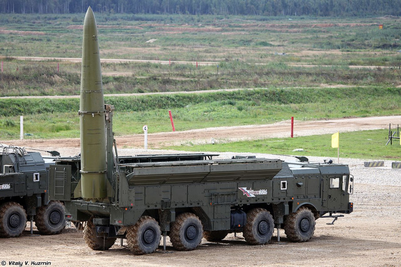 Oekraïnecrisis: Amerikanen houden vooral Russische Iskanders in de gaten