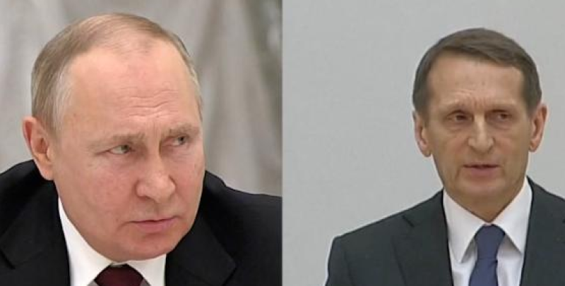 Oekraïnecrisis: gaf Russische spionnenchef Narysjkin ons een signaal?