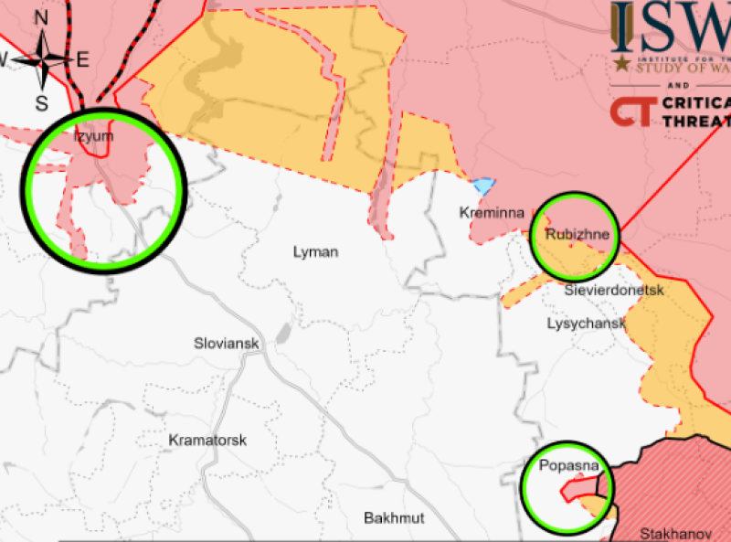 Oekraïnecrisis: Rusland heeft nog maand nodig om Donbas te veroveren volgens NAVO