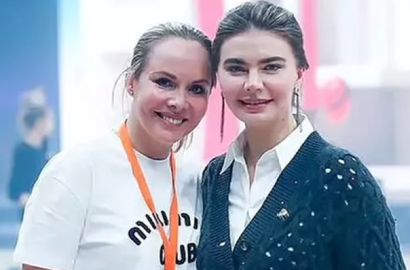 Poetins minnares Alina Kabajeva duikt opnieuw op in Moskou (en dat is goed nieuws)