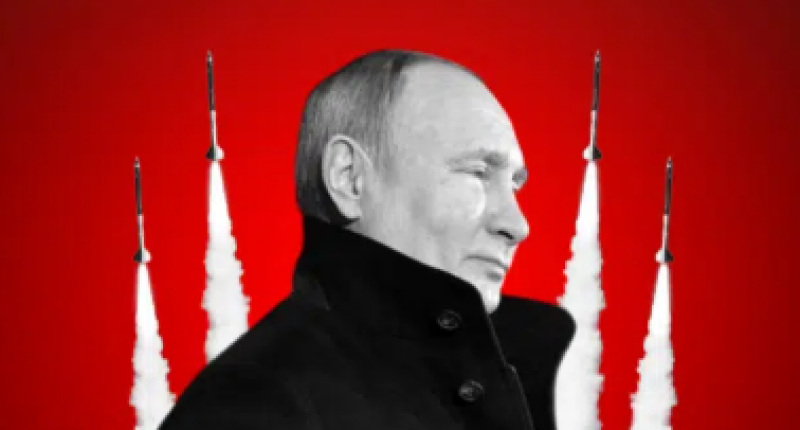 Oekraïnecrisis: Rusland ziet geen verschil tussen conventionele wapens en tactische kernwapens